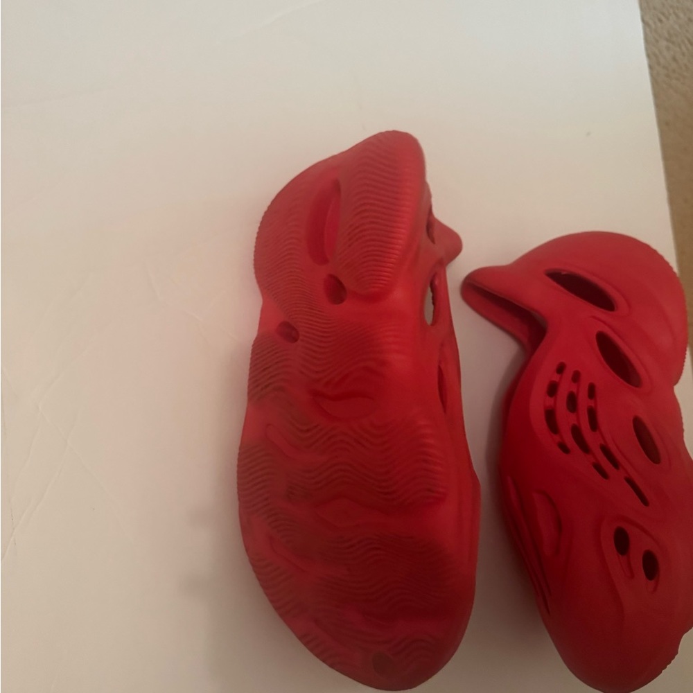 Red Slip-On Shoes - Picture 3 of 5